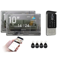 Zestaw wideodomofon 5TECH 2xVERUS PLUS(M)/84228 - LCD 10
