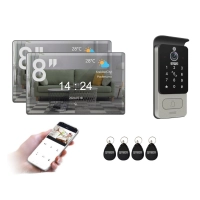 Zestaw wideodomofon 5TECH 2xVERUS One PLUS(M)/84228 - LCD 10