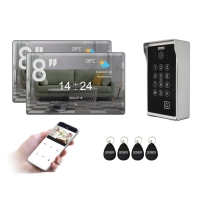 Zestaw wideodomofon 5TECH 2xVERUS One PLUS(M)/84213 - LCD 10
