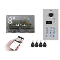 Zestaw wideodomofon 5TECH VERUS One PLUS(M)/84222 - LCD 10