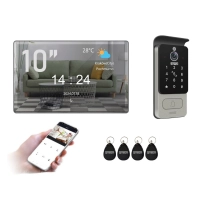 Zestaw wideodomofon 5TECH VERUS PLUS(M)/84228 - LCD 10