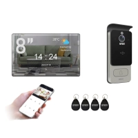 Zestaw wideodomofon 5TECH VERUS One PLUS(M)/84228C - LCD 10