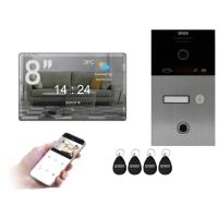 Zestaw wideodomofon 5TECH VERUS One PLUS(M)/84253 - LCD 10