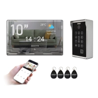 Zestaw wideodomofon 5TECH VERUS PLUS(M)/84213 - LCD 10