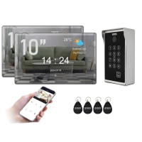 Zestaw wideodomofon 5TECH 2xVERUS PLUS(M)/84213 - LCD 10