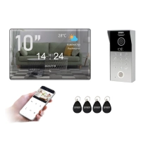 Zestaw wideodomofon 5TECH VERUS PLUS(M)/84225 - LCD 10