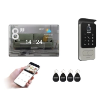 Zestaw wideodomofon 5TECH VERUS One PLUS(M)/84228 - LCD 10