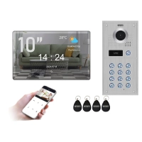 Zestaw wideodomofon 5TECH VERUS PLUS(M)/84222 - LCD 10