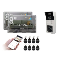 Zestaw wideodomofon 5TECH 2xVERUS One PLUS(M)/84225-2 - LCD 10