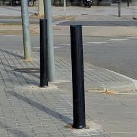 Słupek parkingowy elastyczny ADO A-Flex Badalona - stały, do bezpośredniego osadzenia