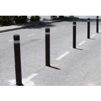 Słupek parkingowy elastyczny ADO A-Flex - stały, do bezpośredniego osadzenia