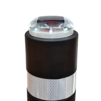 Słupek parkingowy elastyczny ADO A-Flex z solarnym LED - stały