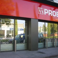 Słupek parkingowy inox ADO STAINLESS STEEL - stały, do bezpośredniego osadzenia
