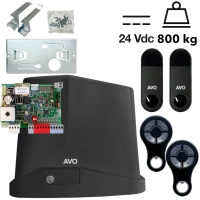 Zestaw AVO ALO ALO824 24V dla bram przesuwnych do 800 kg