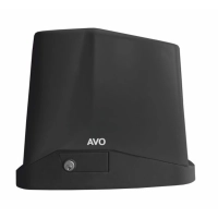AVO ALO ALO424 24V napęd dla bram przesuwnych do 400 kg