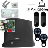 Zestaw AVO ALO ALO1224 24V dla bram przesuwnych do 1200 kg