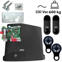 Zestaw AVO ALO ALO600 230V dla bram przesuwnych do 600 kg