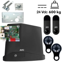 Zestaw AVO ALO ALO624 24V dla bram przesuwnych do 600 kg