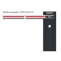 Szlaban parkingowy AVO ABRUSH BLDC do 3-5 m 24V - BEZSZCZOTKOWY