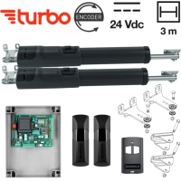 Automatyka do bram skrzydłowych BENINCA TOM3024 TURBO