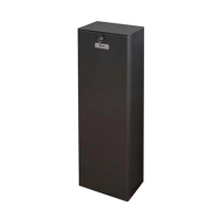 Totem dla 2 central sterujących słupkami RISE DOMUS CP (dolna część)