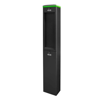 Totem RISE DOMUS ACC CP TL dla akcesoriów sterujących słupkami parkingowymi
