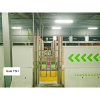 Bramka uchylna GATE TSH AUTOMAT wysoka