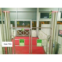 Bramka uchylna GATE TSH AUTOMAT wysoka