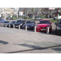 SŁUPEK PARKINGOWY WYJMOWANY RB344-30 114/600H