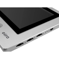 Monitor wideodomofon EURA VDA-20A3 A33A120 LCD 7'' - srebrny