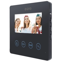 Monitor wideodomofon EURA VDA-52A3 A33A152 LCD 4.3'' - czarny