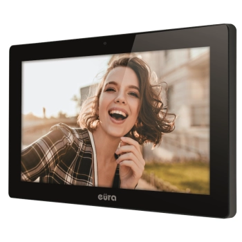 Monitor wideodomofon EURA VDA-86A3 A33A167 LCD 10'' - WIFI czarny