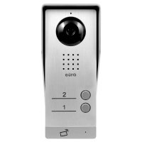 Kaseta wideodomofon EURA VDA-92A3 A33A192 - stacja bramowa, czytnik RFID, dwurodzinny