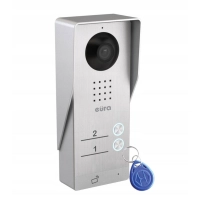 Kaseta wideodomofon EURA VDA-92A3 A33A192 - stacja bramowa, czytnik RFID, dwurodzinny