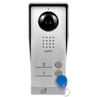 Kaseta wideodomofon EURA VDA-92A3 A33A192 - stacja bramowa, czytnik RFID, dwurodzinny