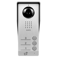 Kaseta wideodomofon EURA VDA-93A3 A33A193 - stacja bramowa, czytnik RFID, trójrodzinny