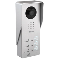 Kaseta wideodomofon EURA VDA-93A3 A33A193 - stacja bramowa, czytnik RFID, trójrodzinny