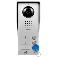Kaseta wideodomofon EURA VDA-93A3 A33A193 - stacja bramowa, czytnik RFID, trójrodzinny