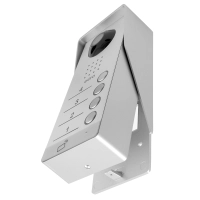 Kaseta wideodomofon EURA VDA-94A3 A33A194 - stacja bramowa, czytnik RFID, czterorodzinny