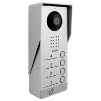 Kaseta wideodomofon EURA VDA-94A3 A33A194 - stacja bramowa, czytnik RFID, czterorodzinny
