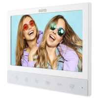 Monitor wideodomofon EURA VDA-02C5 C53A105 LCD 7'' - biały