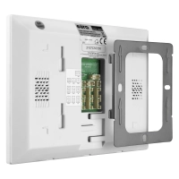 Monitor wideodomofon EURA VDA-02C5 C53A105 LCD 7'' - biały