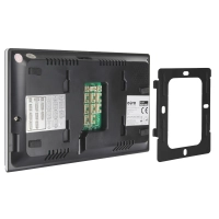 Monitor wideodomofon EURA VDA-08C5 C53A106 LCD 7'' - Wi-Fi, czarny