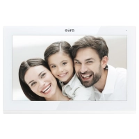 Monitor wideodomofon EURA VDA-08C5 C53A107 LCD 7'' - Wi-Fi, biały