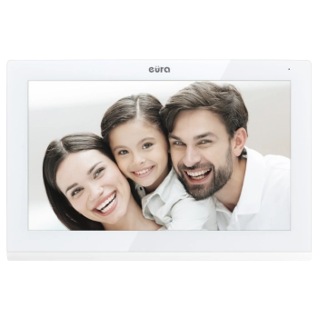 Monitor wideodomofon EURA VDA-08C5 C53A107 LCD 7'' - Wi-Fi, biały