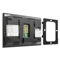Monitor wideodomofon EURA VDA-09C5 C53A108 LCD 7'' - czarny