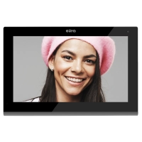 Monitor wideodomofon EURA VDA-09C5 C53A108 LCD 7'' - czarny