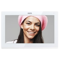 Monitor wideodomofon EURA VDA-09C5 C53A109 LCD 7'' - biały
