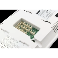 Monitor wideodomofon EURA VDA-09C5 C53A109 LCD 7'' - biały