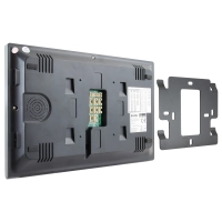 Monitor wideodomofon EURA VDA-10C5 C53A110 LCD 10'' Wi-Fi - czarny